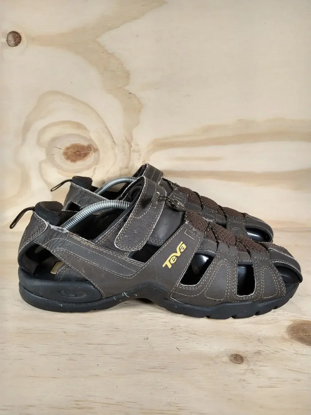Teva - Forebay ShocPad - Sandals - Brown - Men's - 11 - S/N 1001116
